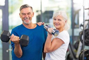 Как накачать мышечную массу после 40 лет